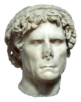 A Priest ca 50-25 BCE found in Athens National Archaeological Museum Athens 351